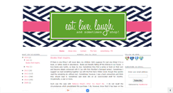 Desktop Screenshot of eatlivelaughshop.com